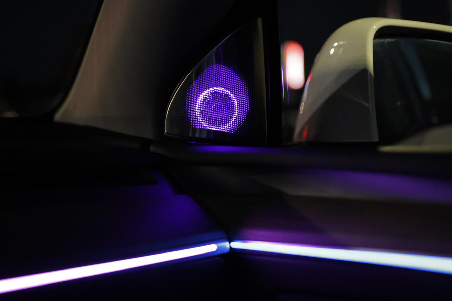 Ambientebeleuchtung Tesla Model 3