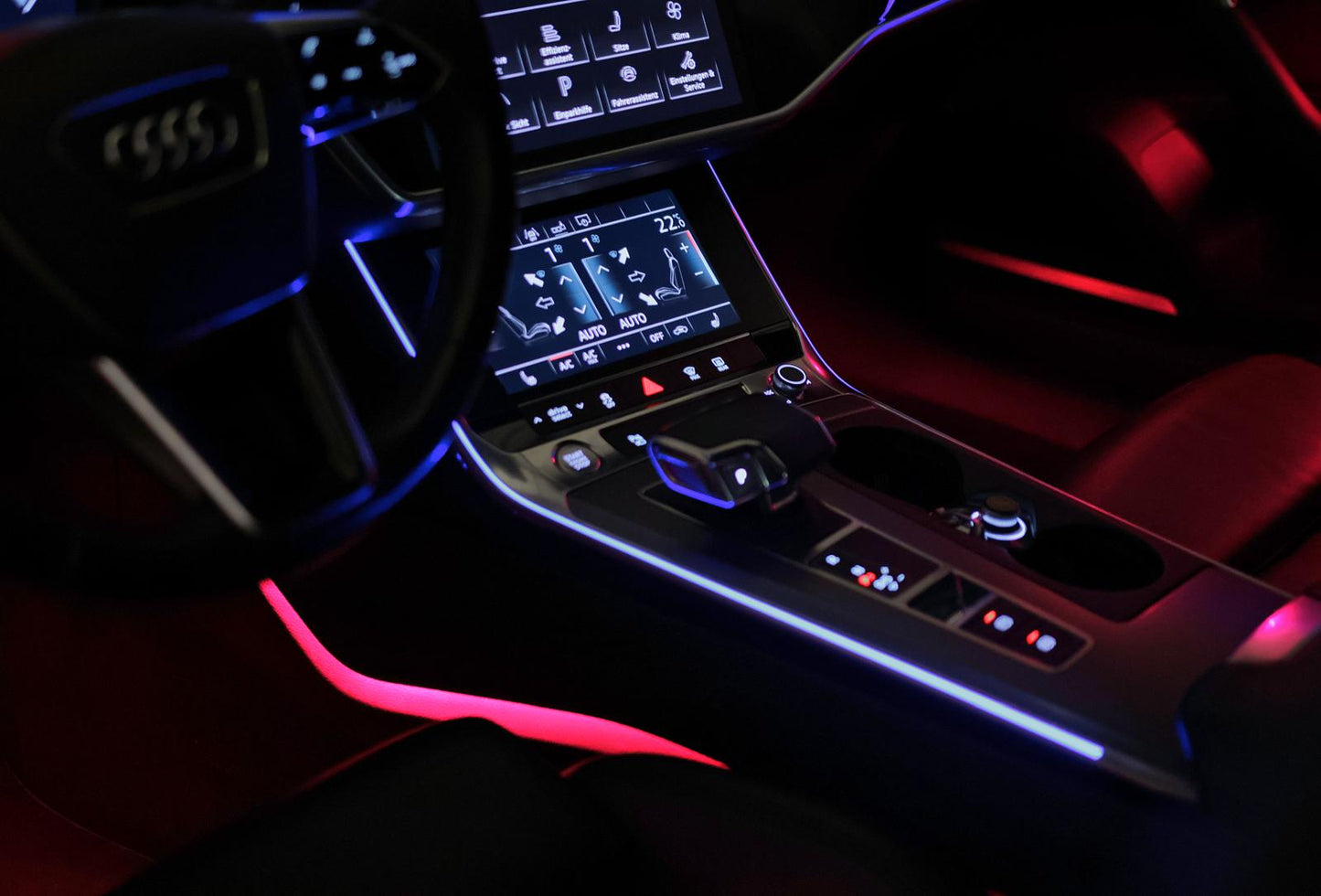 Ambientebeleuchtung Audi A6 C8