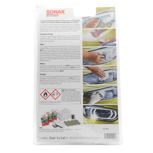 SONAX Scheinwerfer AufbereitungsSet