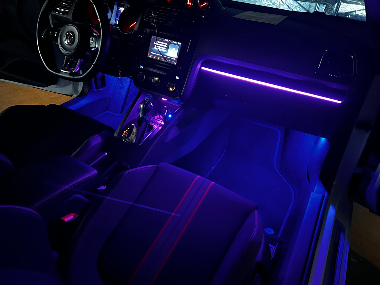Ambientebeleuchtung VW Scirocco