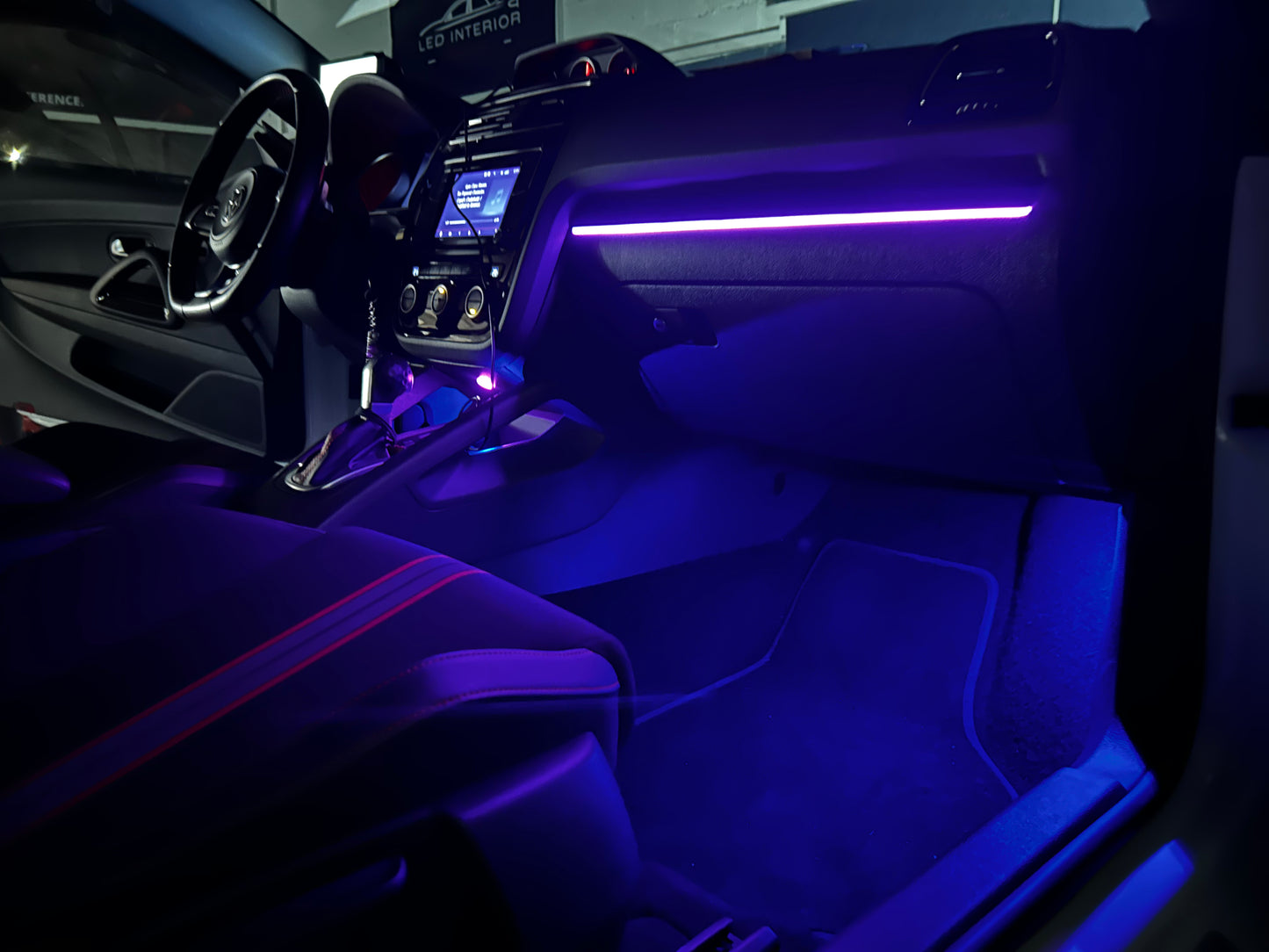 Ambientebeleuchtung VW Scirocco