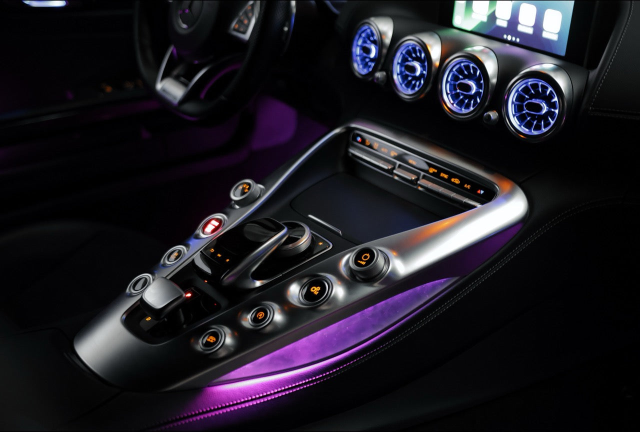 Ambientebeleuchtung Mercedes-Benz AMG GT