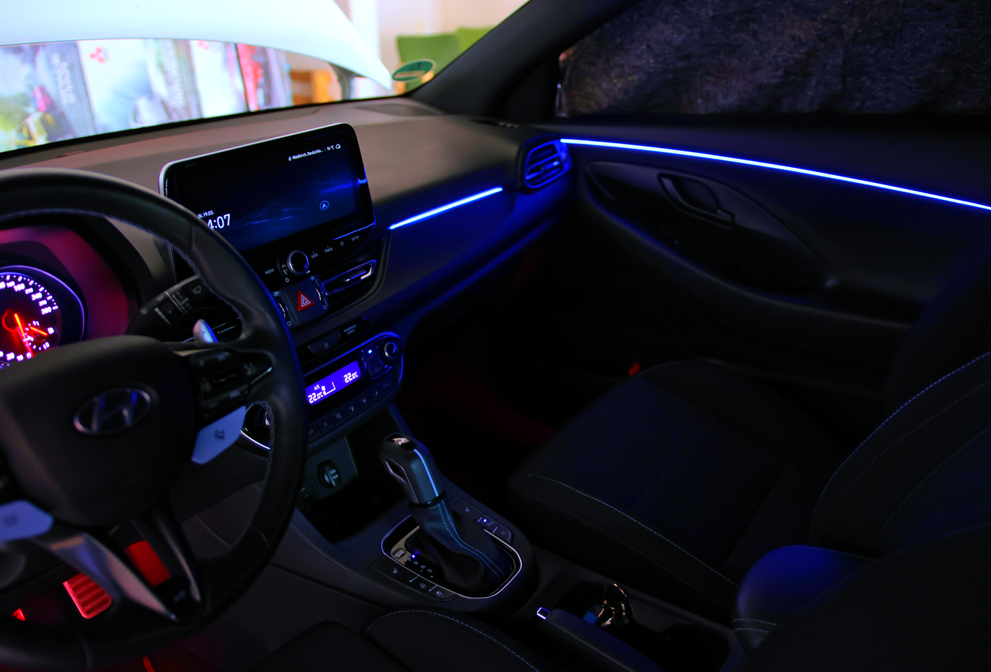 Ambientebeleuchtung Hyundai i30