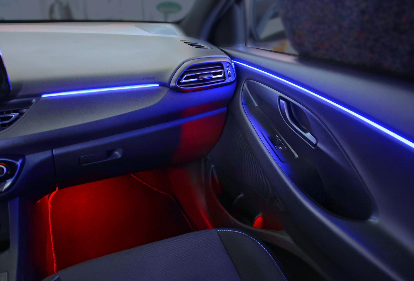 Ambientebeleuchtung Hyundai i30