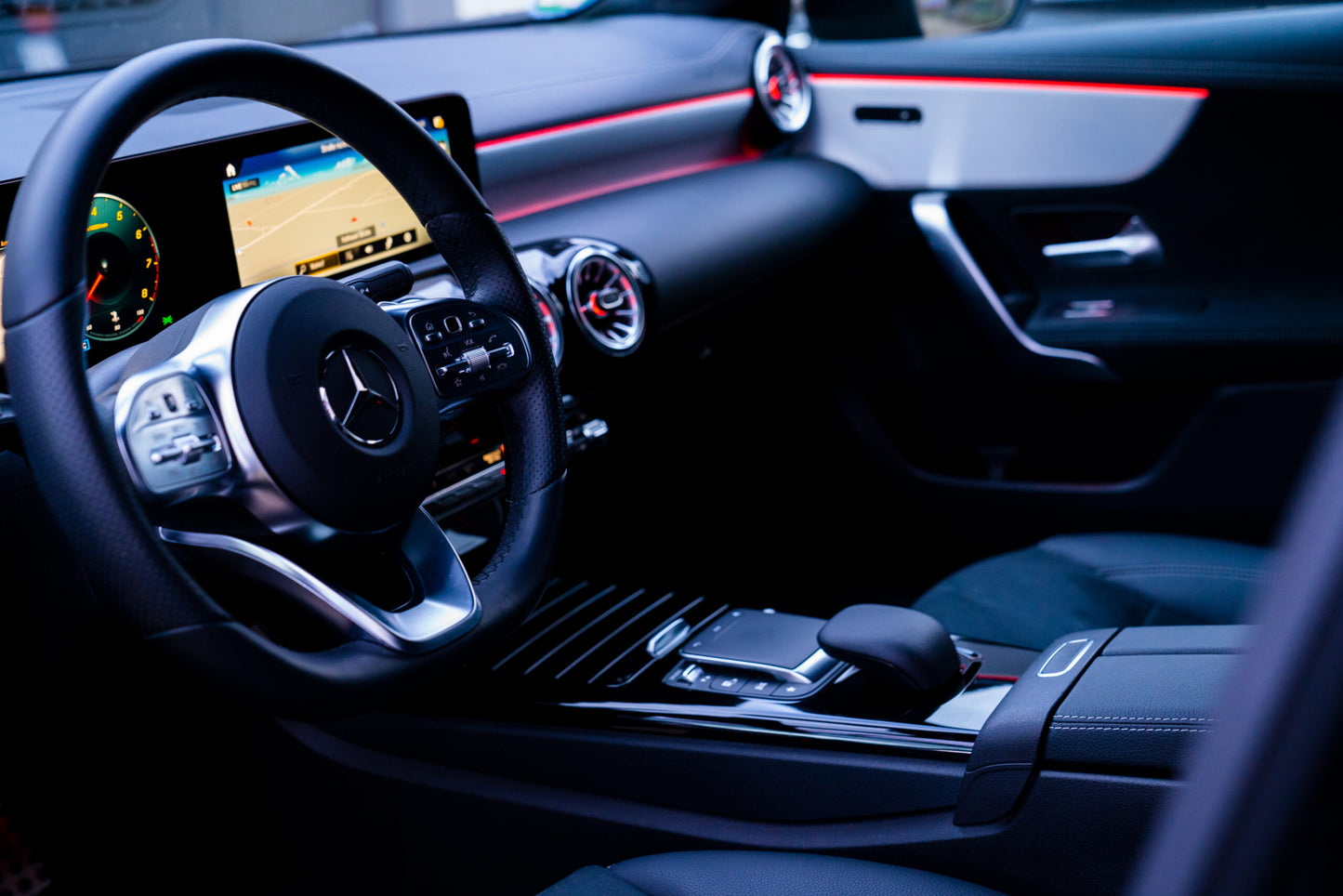 Ambientebeleuchtung Mercedes-Benz A-Klasse W177