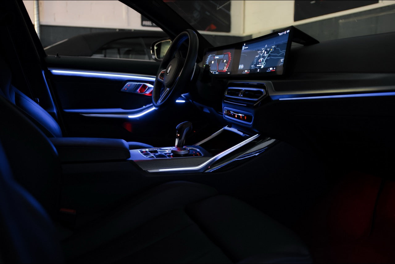 Ambientebeleuchtung BMW M3 Competition G81