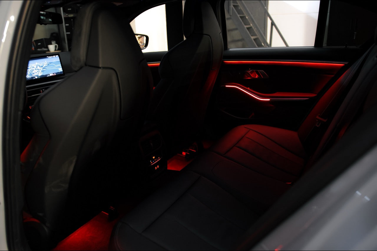 Ambientebeleuchtung BMW M3 Competition G81