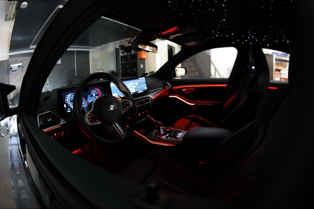 Ambientebeleuchtung BMW M3 Competition G81
