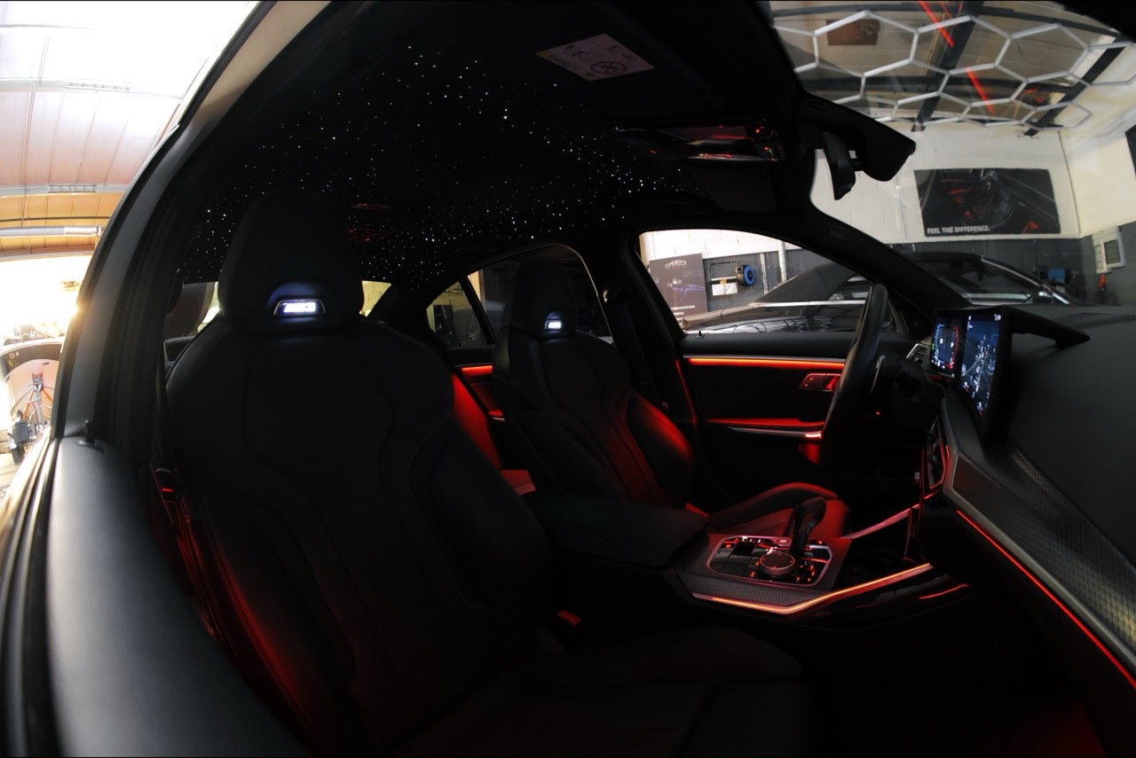 Ambientebeleuchtung BMW M3 Competition G81
