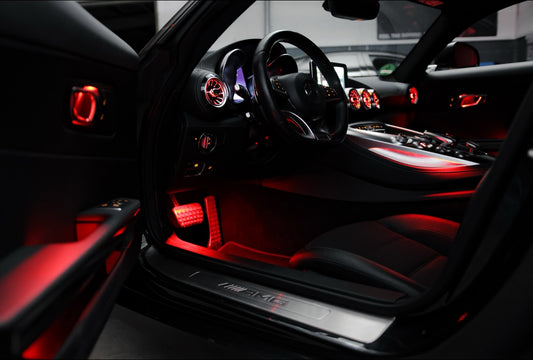 Ambientebeleuchtung Mercedes-Benz AMG GT