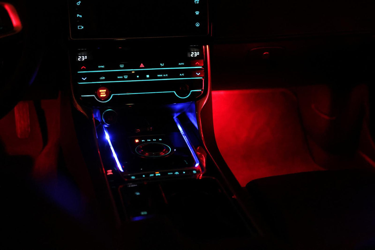 Ambientebeleuchtung Jaguar XF