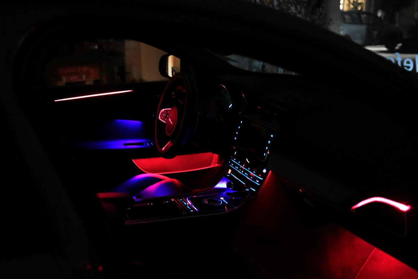 Ambientebeleuchtung Jaguar XF