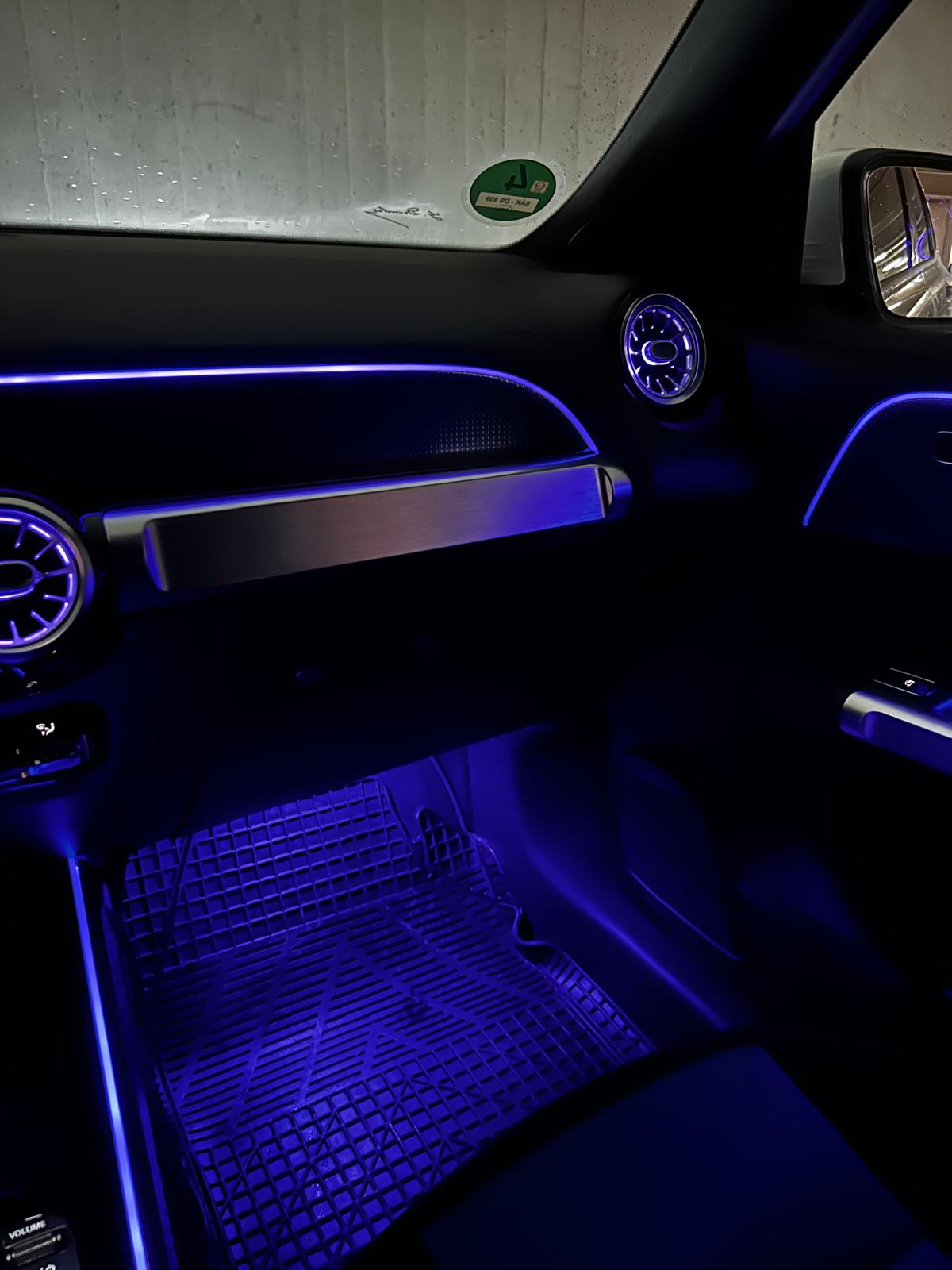 Ambientebeleuchtung Mercedes-Benz GLB-Klasse X247