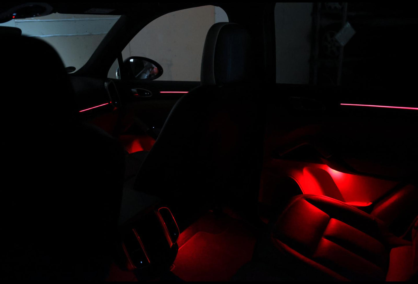 Ambientebeleuchtung Porsche Cayenne