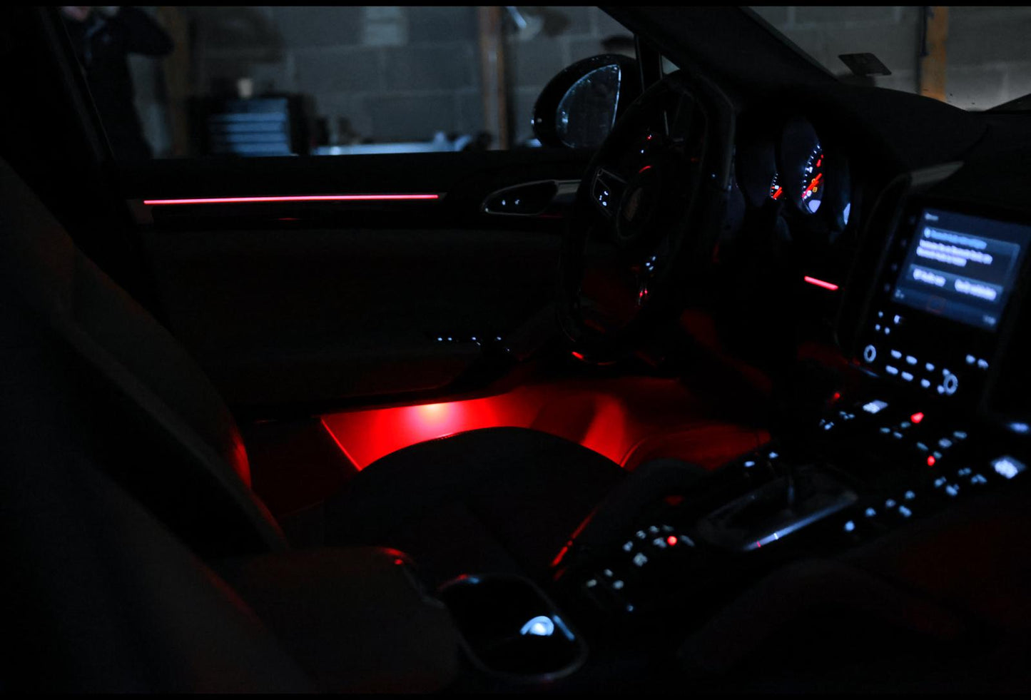 Ambientebeleuchtung Porsche Cayenne