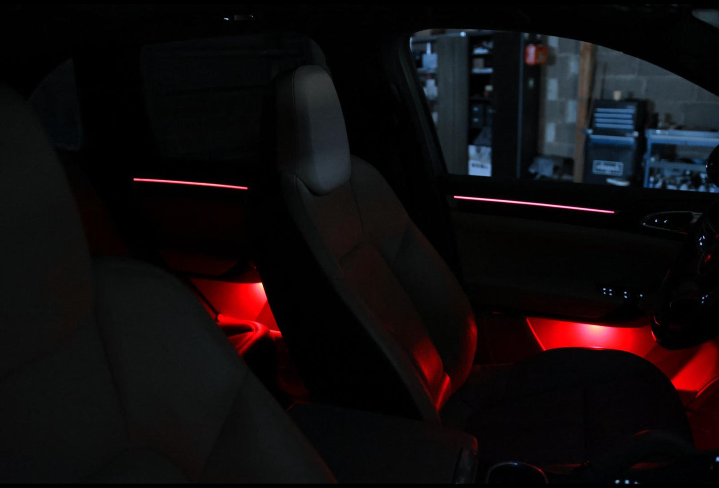 Ambientebeleuchtung Porsche Cayenne