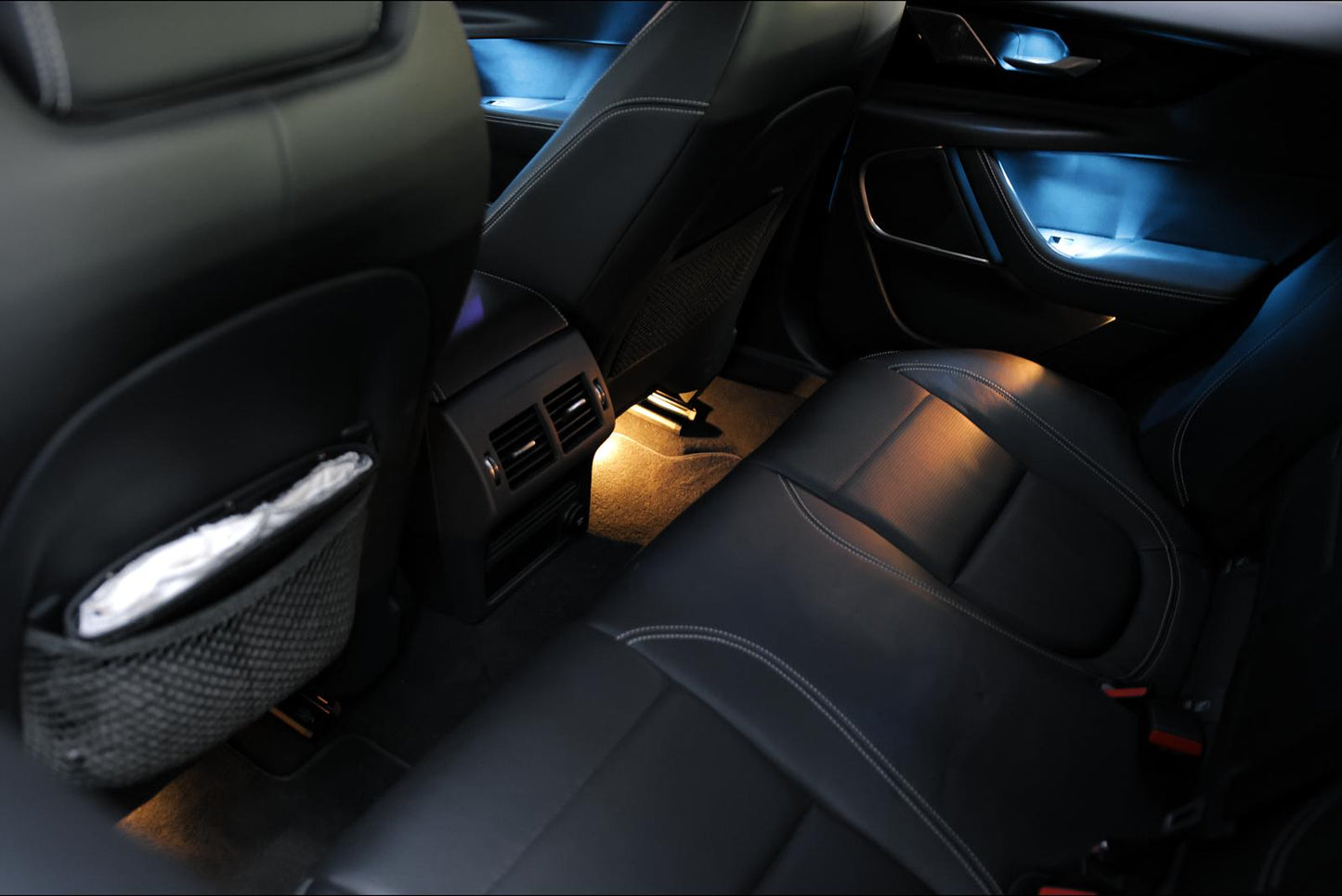 Ambientebeleuchtung Jaguar XE Facelift