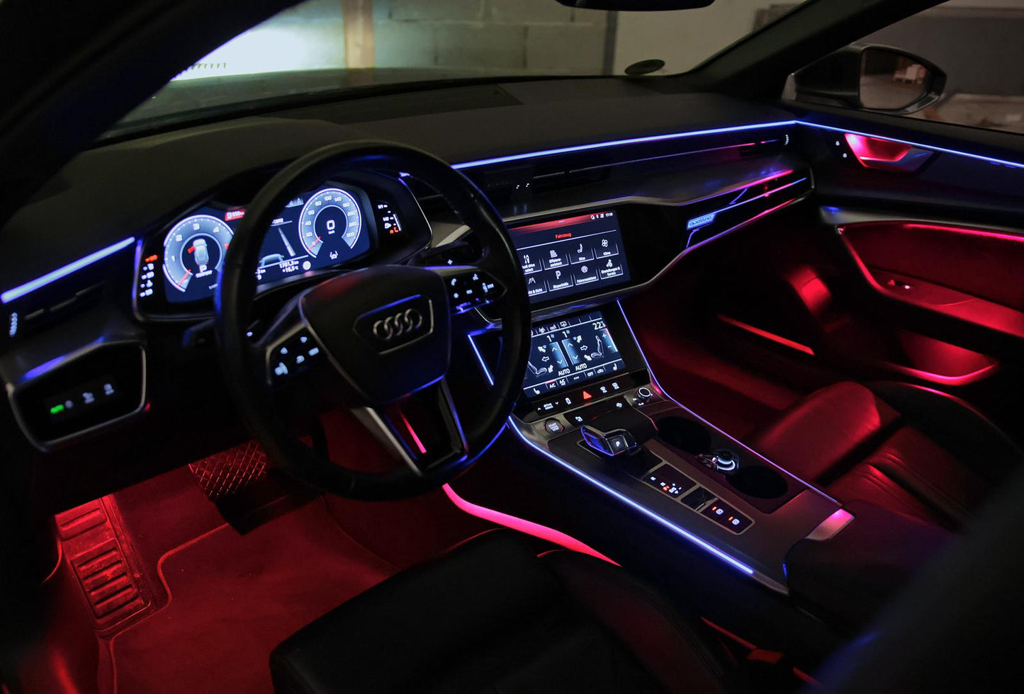 Ambientebeleuchtung Audi A6 C8