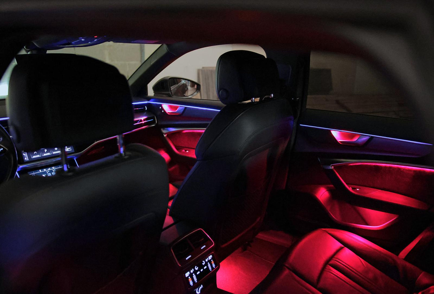 Ambientebeleuchtung Audi A6 C8