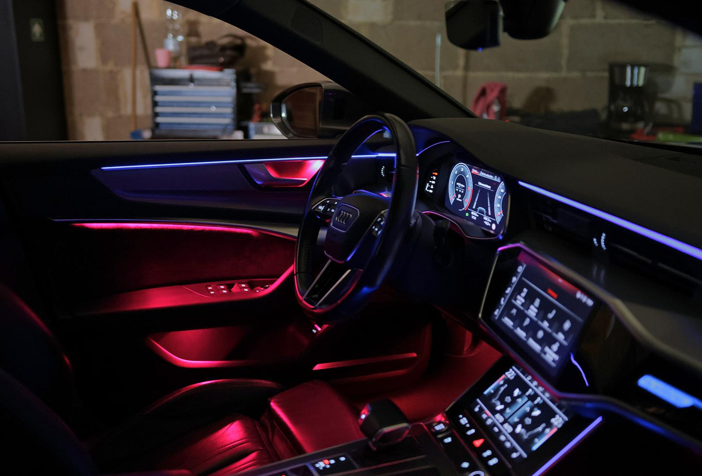 Ambientebeleuchtung Audi A7 C8