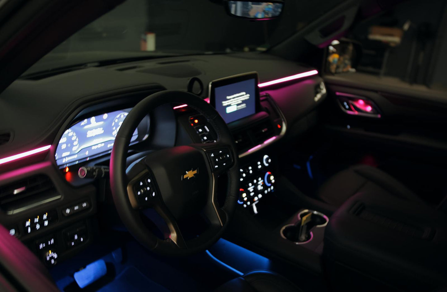 Ambientebeleuchtung Chevrolet Tahoe