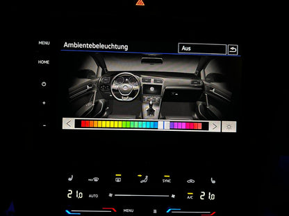 Ambientebeleuchtung VW Golf 7