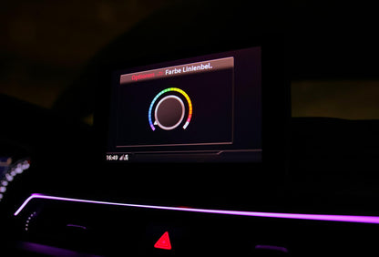Ambientebeleuchtung Audi A4 S4 B9