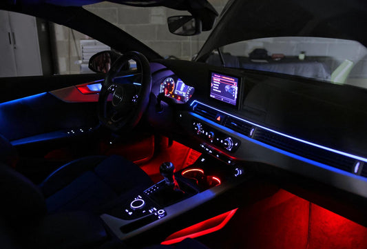Ambientebeleuchtung Audi A5 S5 F5 B9
