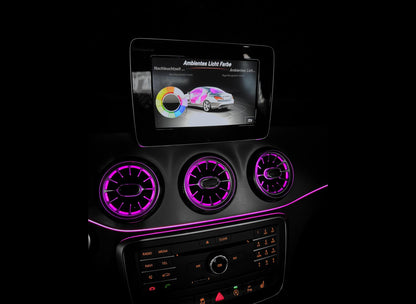 Ambientebeleuchtung Mercedes-Benz CLA-Klasse W117