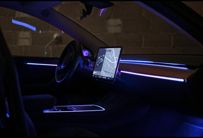 Ambientebeleuchtung Tesla Model 3