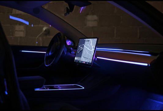Ambientebeleuchtung Tesla Model 3