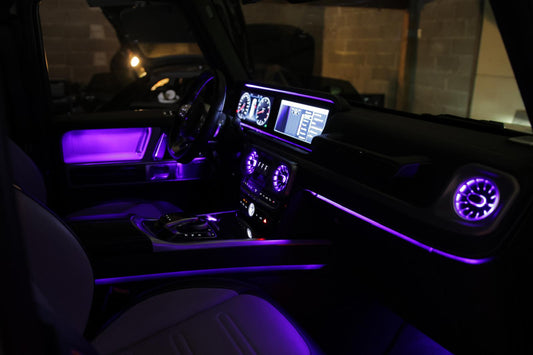 Ambientebeleuchtung Mercedes-Benz G-Klasse W464