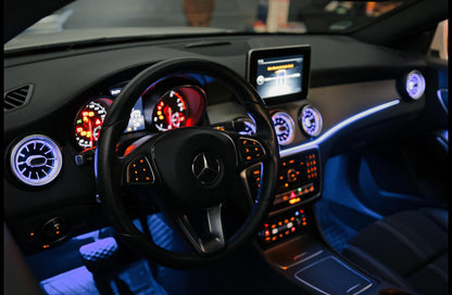Ambientebeleuchtung Mercedes-Benz CLA-Klasse W117