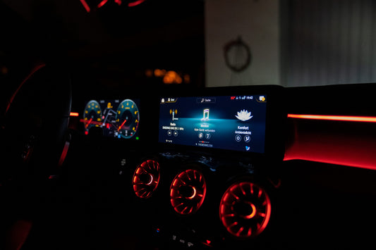 Ambientebeleuchtung Mercedes-Benz A-Klasse W177