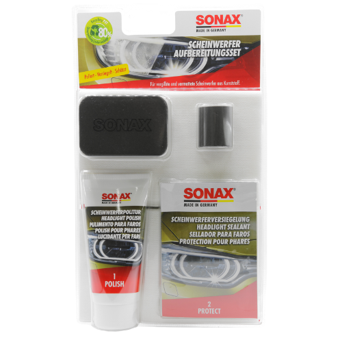 SONAX Scheinwerfer AufbereitungsSet