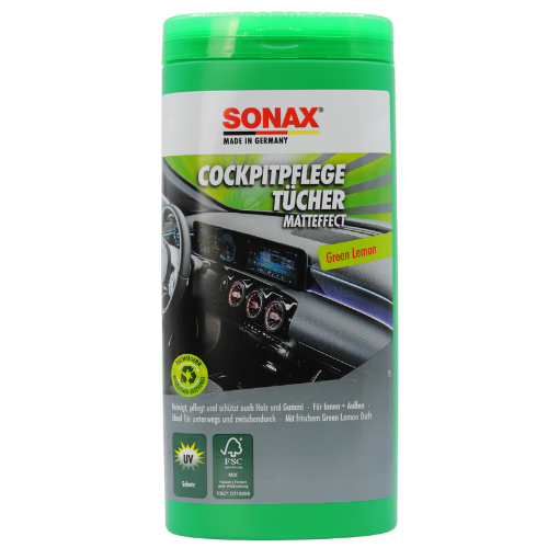 SONAX CockpitPflegeTücher Matteffect