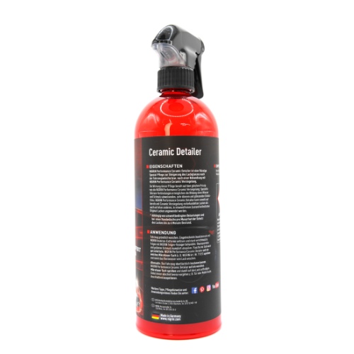 NIGRIN Performance Ceramic Detailer 750 ml