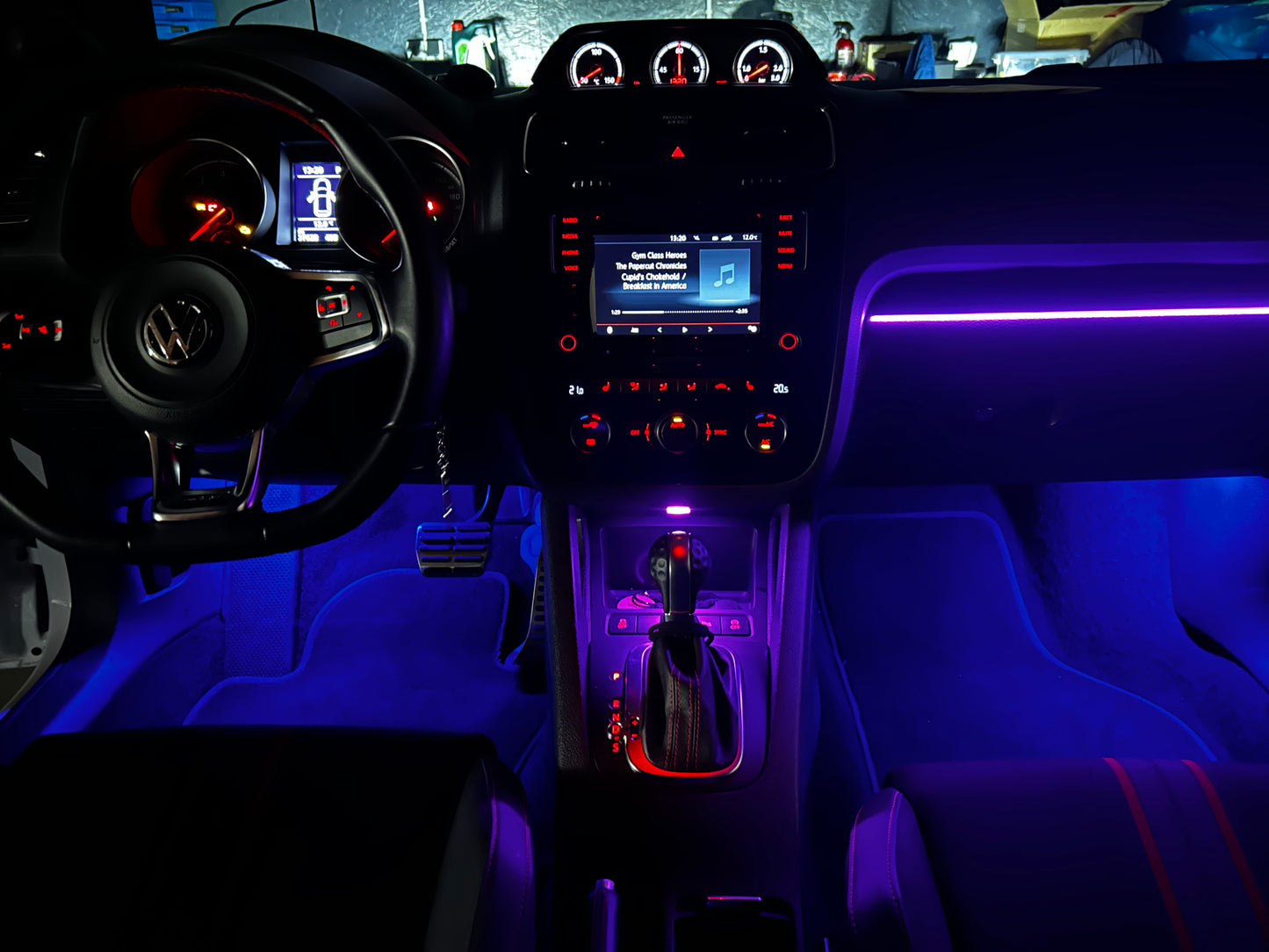 Ambientebeleuchtung VW Scirocco