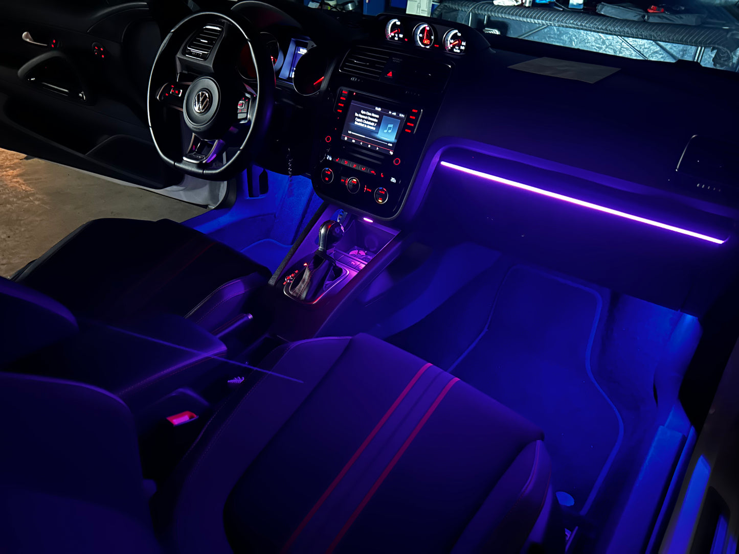 Ambientebeleuchtung VW Scirocco