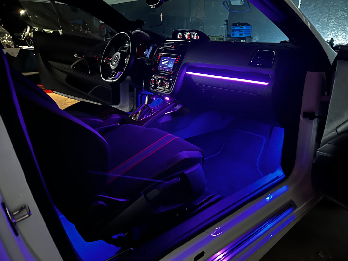 Ambientebeleuchtung VW Scirocco