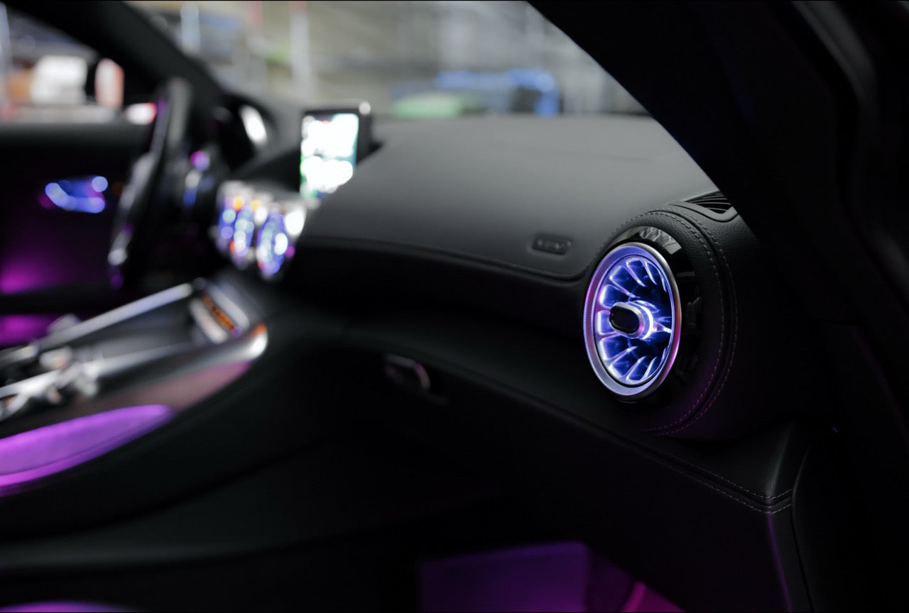 Ambientebeleuchtung Mercedes-Benz AMG GT