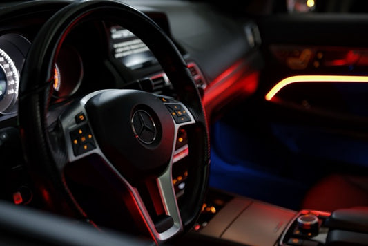 Ambientebeleuchtung Mercedes-Benz E-Klasse Coupe C207
