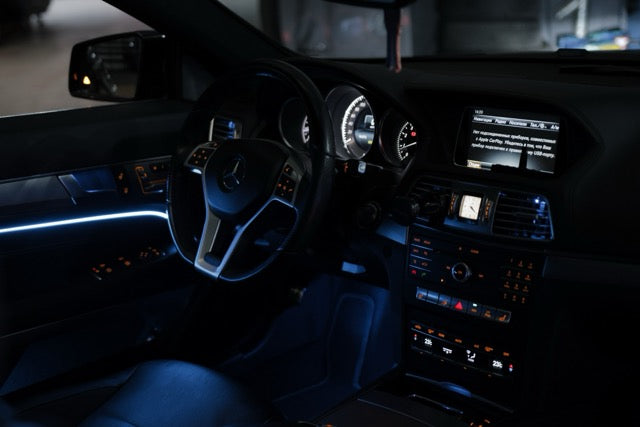 Ambientebeleuchtung Mercedes-Benz E-Klasse Coupe C207