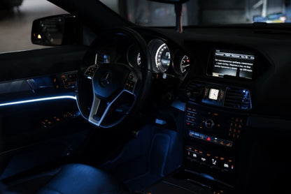Ambientebeleuchtung Mercedes-Benz E-Klasse Coupe C207