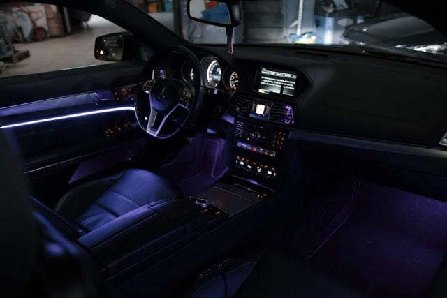 Ambientebeleuchtung Mercedes-Benz E-Klasse Coupe C207