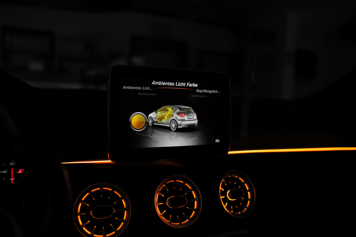 Ambientebeleuchtung Mercedes-Benz A-Klasse W176