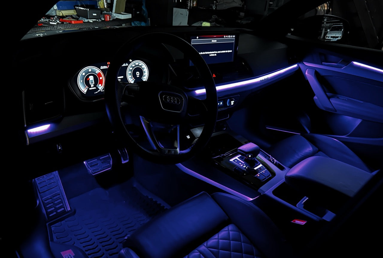 Ambientebeleuchtung Audi Q5 FY