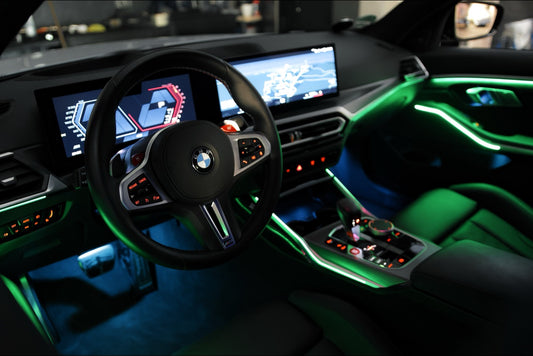 Ambientebeleuchtung BMW M3 Competition G81