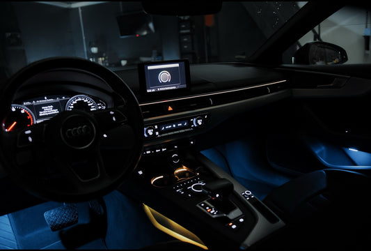 Ambientebeleuchtung Audi A4 S4 B9