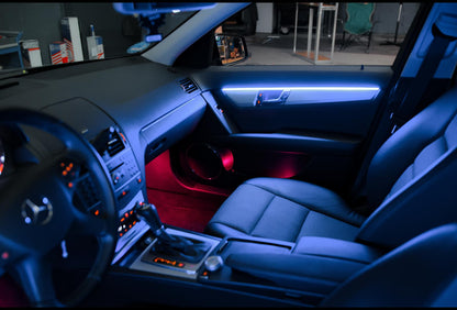 Ambientebeleuchtung Mercedes-Benz C-Klasse W204